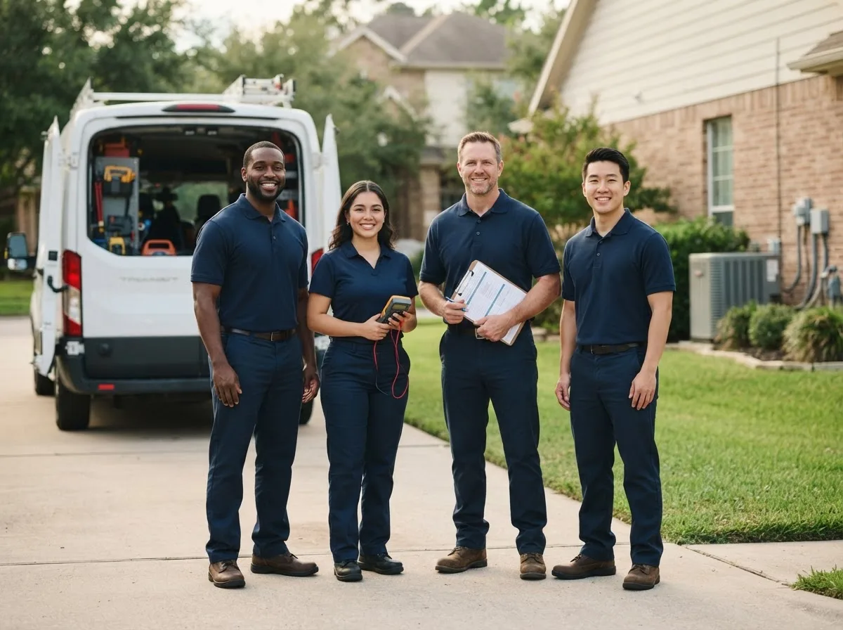 Certified HVAC technician near Gwynneville, IN